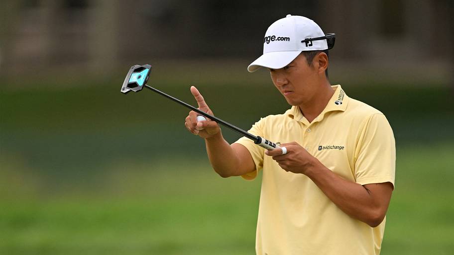 Ex-Cal golfer Michael Kim's hot streak continues in Detroit