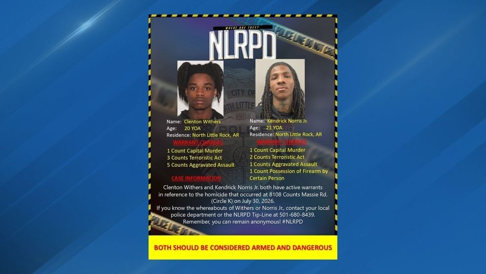 NLRPD identifies victim and suspects in Circle K homicide
