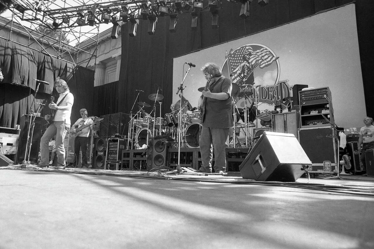 NPR launches immersive Grateful Dead series in time for Jerry Garcia's birthday
