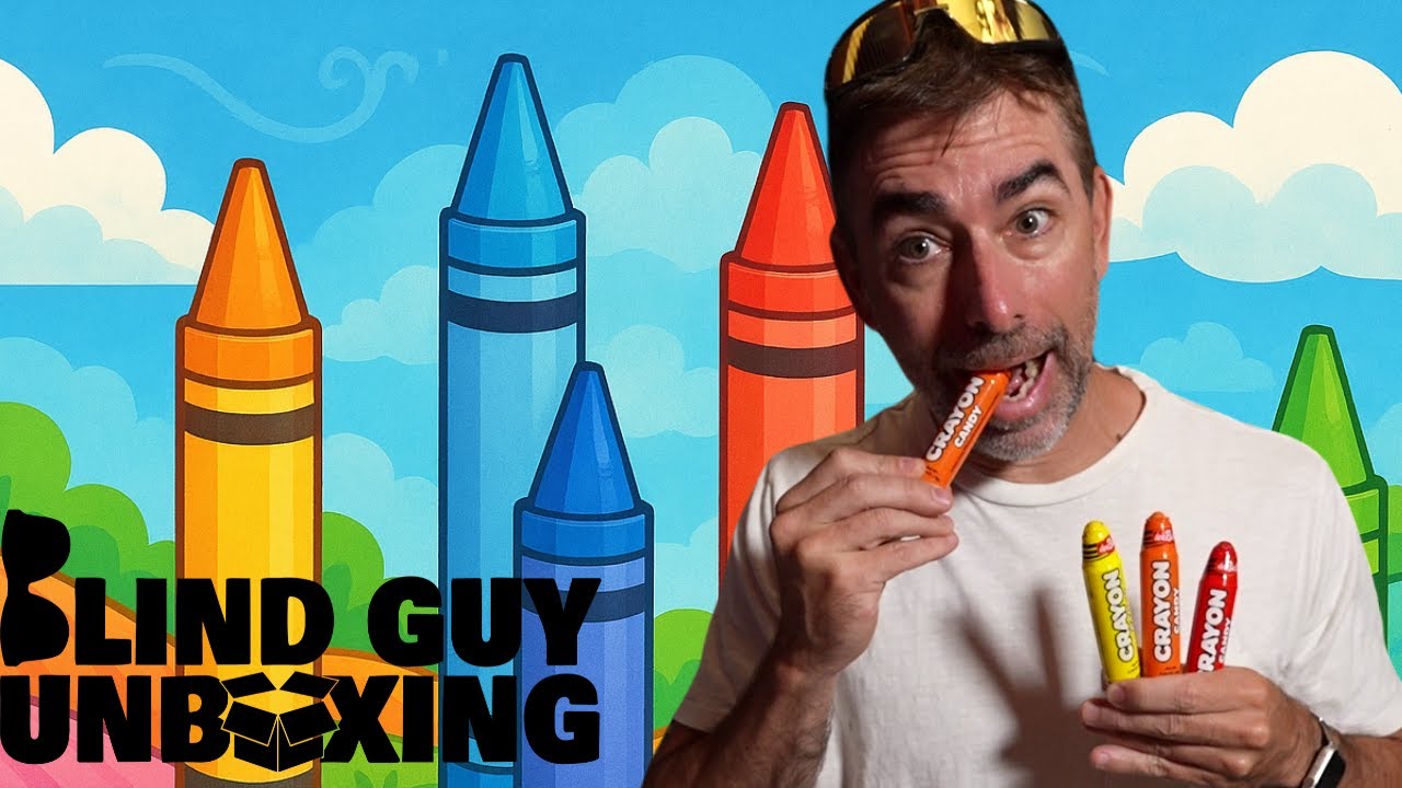 Blind guy tries hilarious mystery unboxing – you won't believe what he ...
