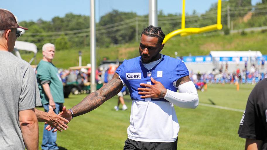 Giants notebook: Malik Nabers' camp absence is 'part of the process ...