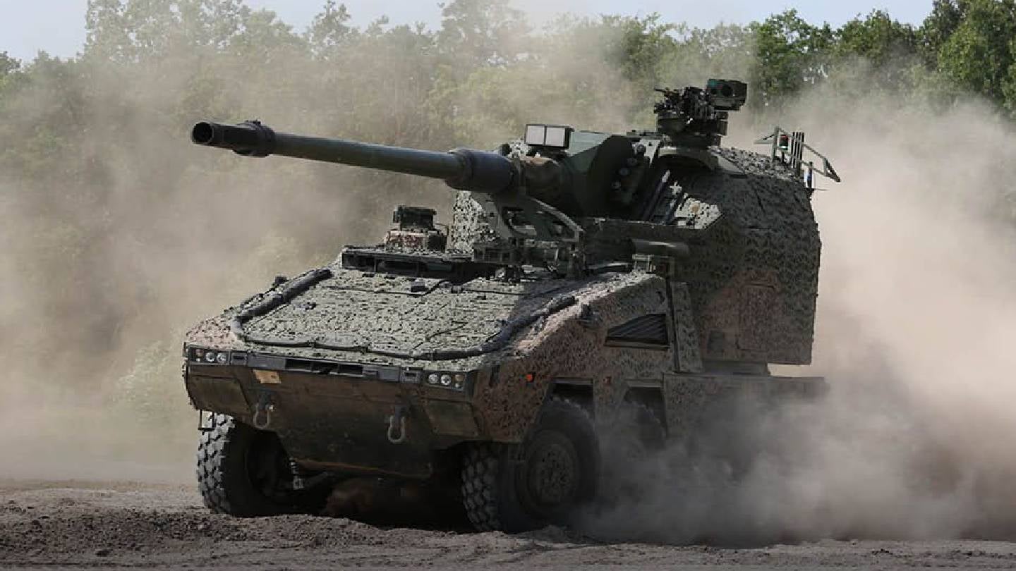 UK orders weapon systems for the British Army's RCH 155