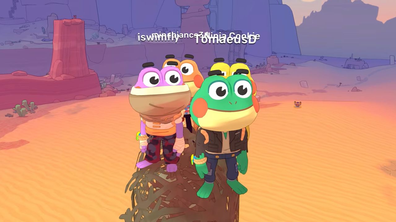 One of the best indie platformers of the year gets 8 player co-op: 