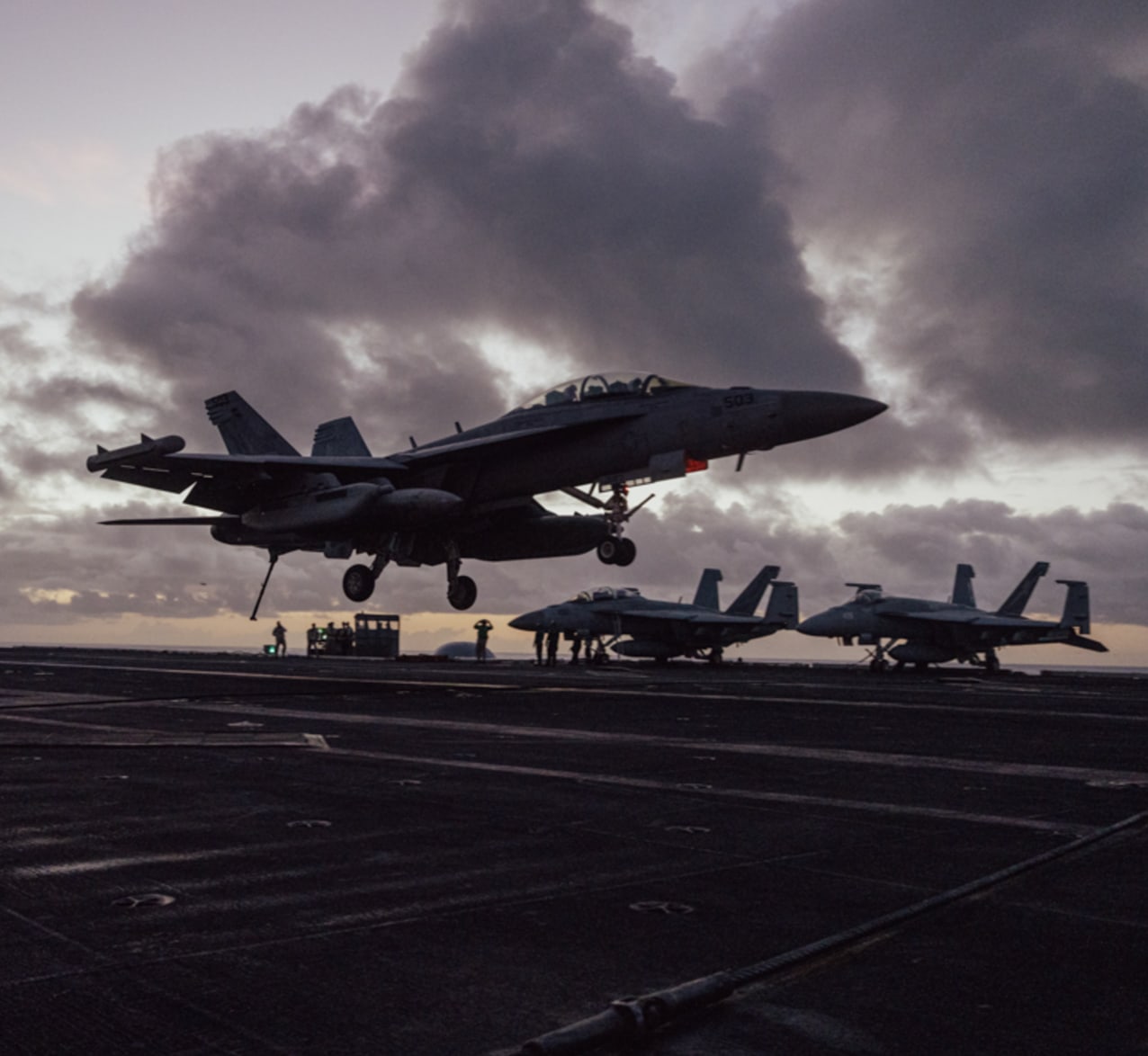 US., allies put frictions aside, showing China combined naval might