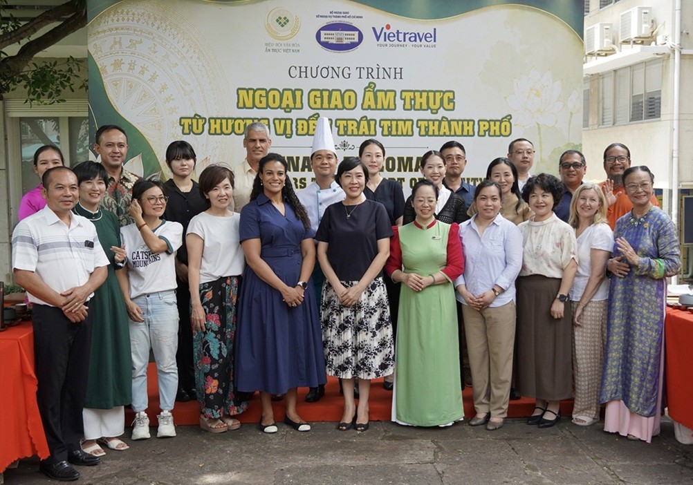 'Ngoại giao ẩm thực - Từ hương vị đến trái tim Thành phố': Văn hoá Việt Nam kết nối tình hữu nghị quốc tế