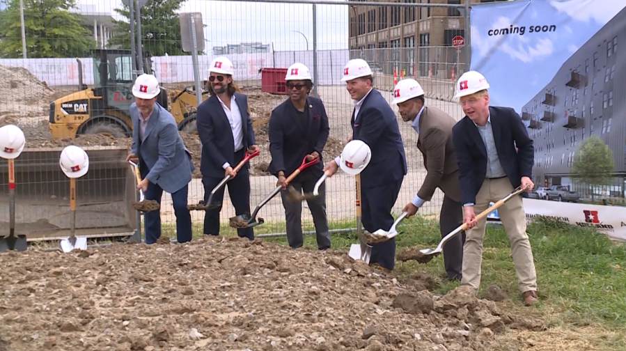'City Commons' vision takes shape in St. Louis' Downtown West