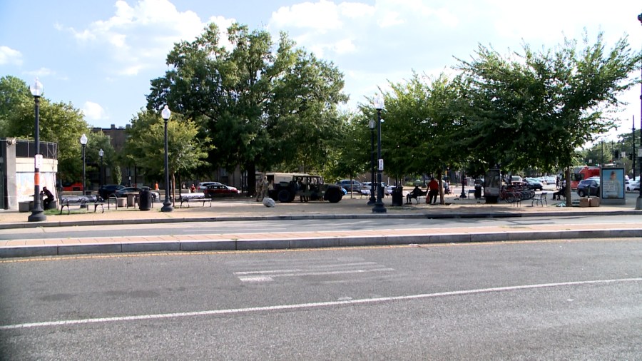 National Guard joins DC police to combat overdose spike in Northeast