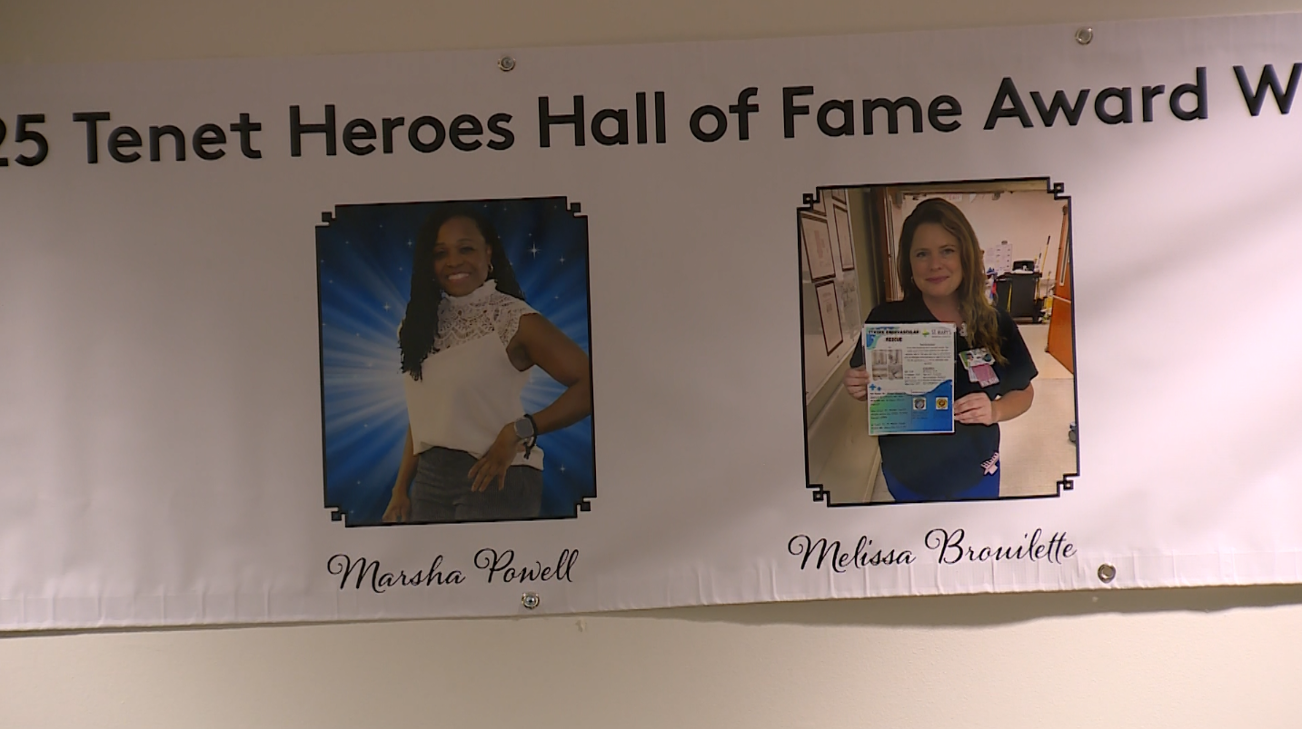 Nurses at St. Mary's Medical Center honored for extraordinary acts