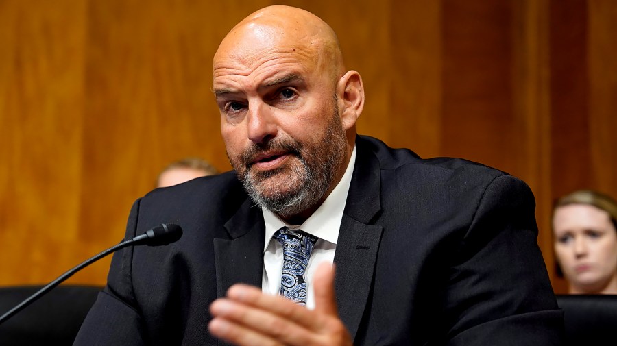 Fetterman to oppose Blanche's nomination to head Justice Department