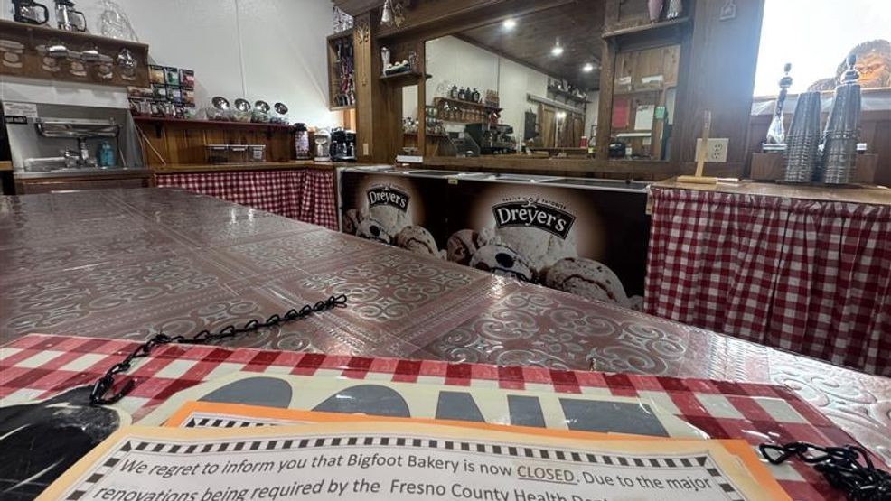Shaver Lake's Bigfoot Bakery stuck in health code dispute over reopening