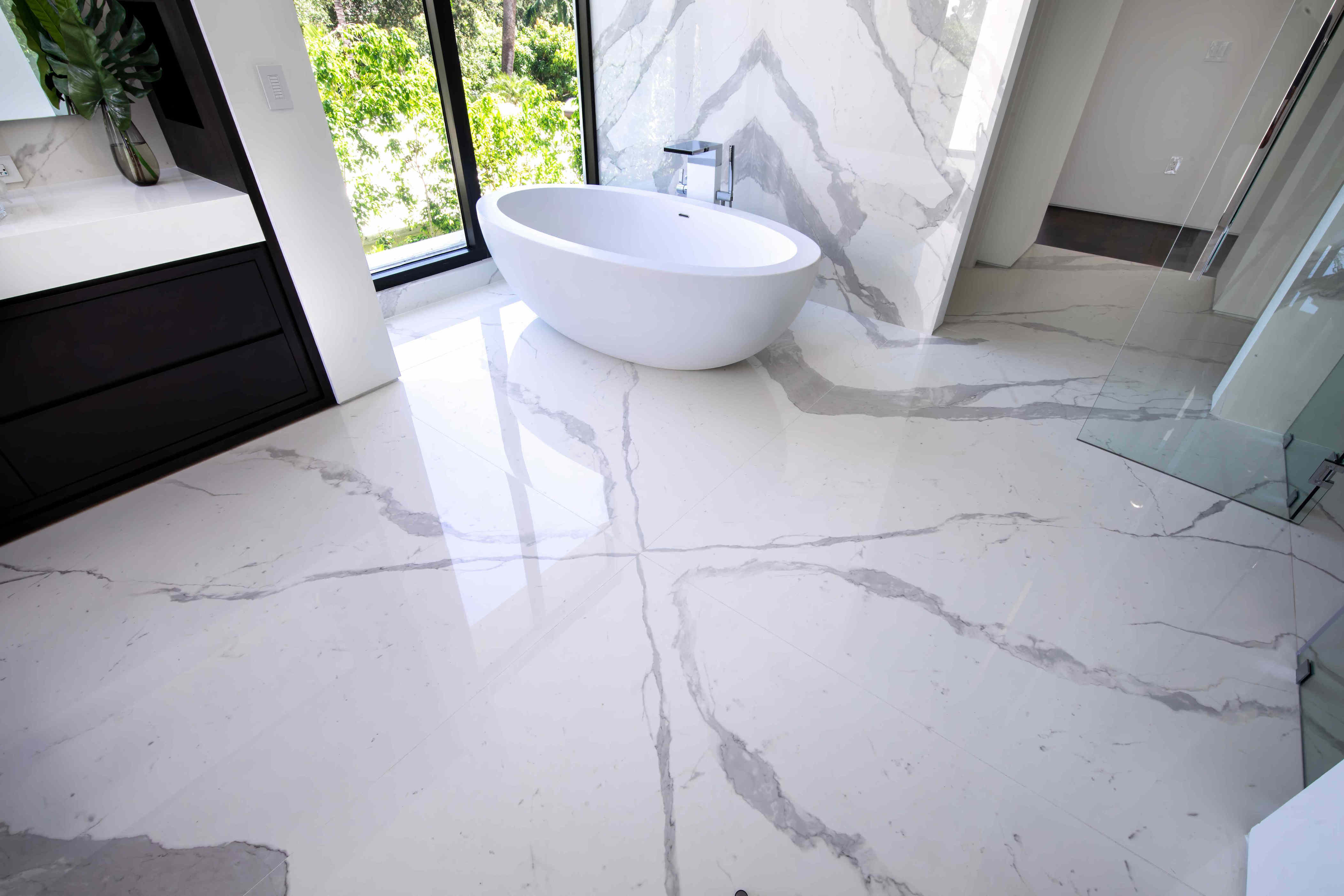 How to clean marble floors without damaging them