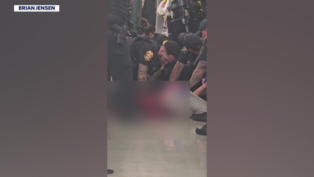 Video: Waukesha police shooting, hostage situation at Meijer