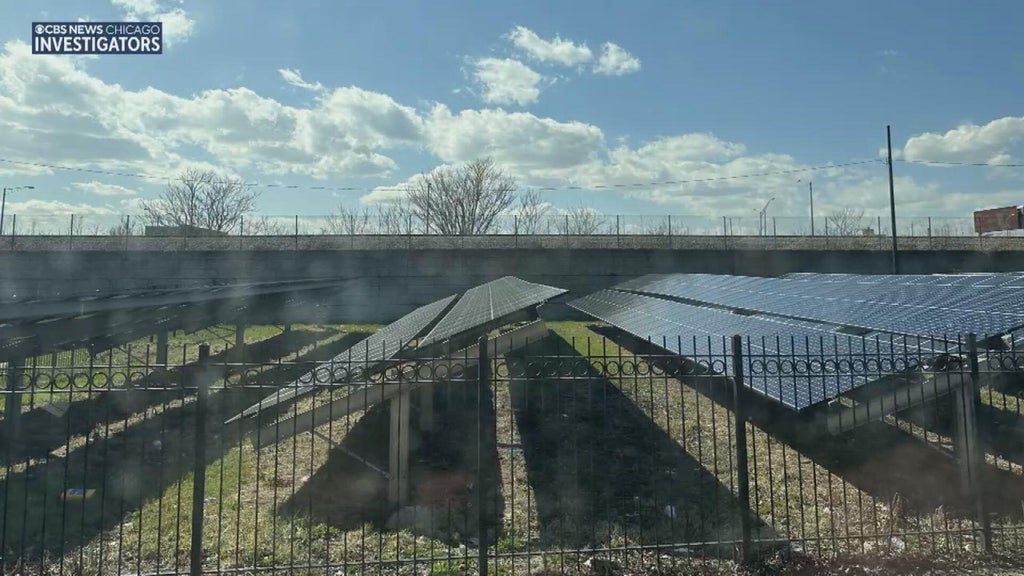 New green infrastructure push brings solar panels, public EV charging ...