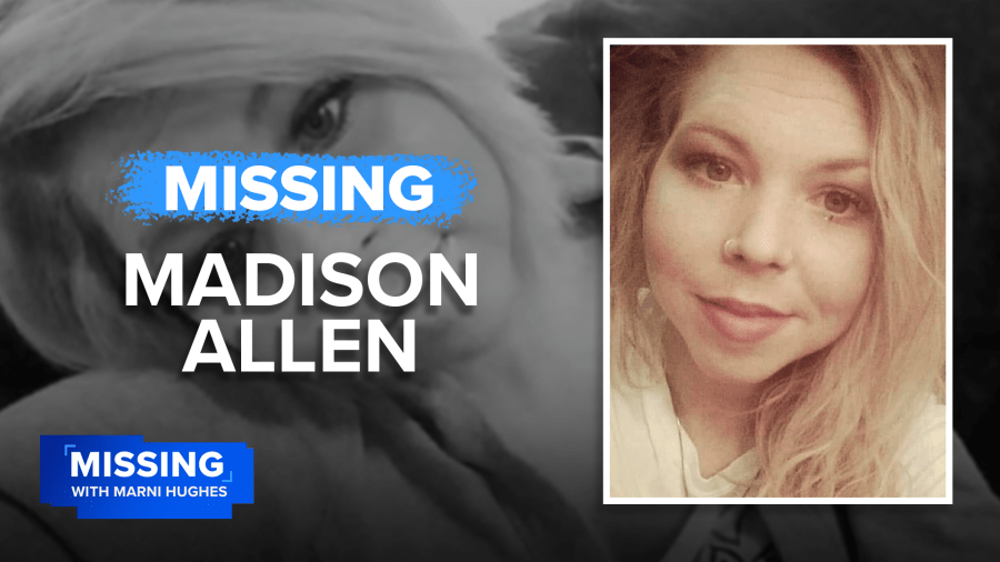 Boyfriend named person of interest in Madison Allen disappearance | Missing
