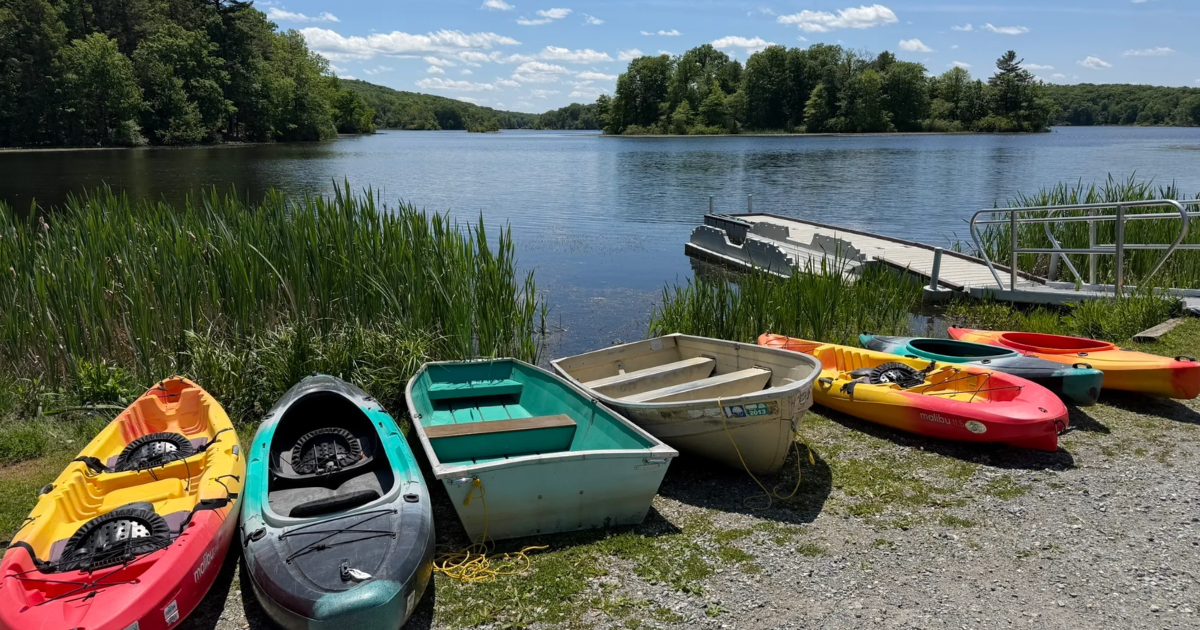 This little-known lake in New Jersey is absolutely stunning