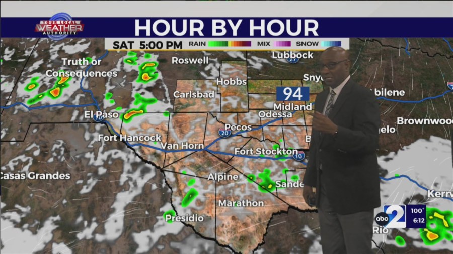 7/31/2026: A weekend cold front slides in and gives us a tiny break from the heat