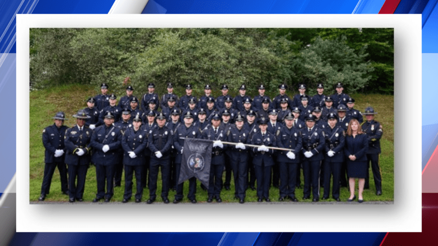 New police officers graduate from Holyoke Police Academy, join 21 Massachusetts agencies