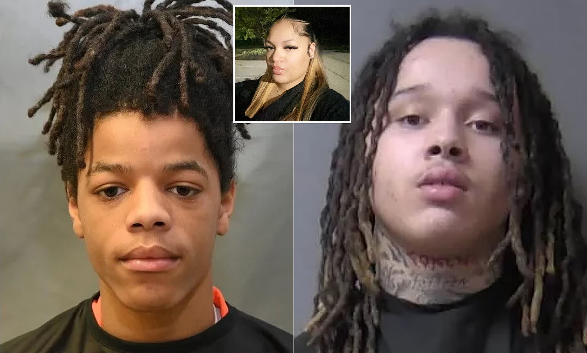 Two Indiana teenagers jailed for more than 200 years over woman's brutal murder