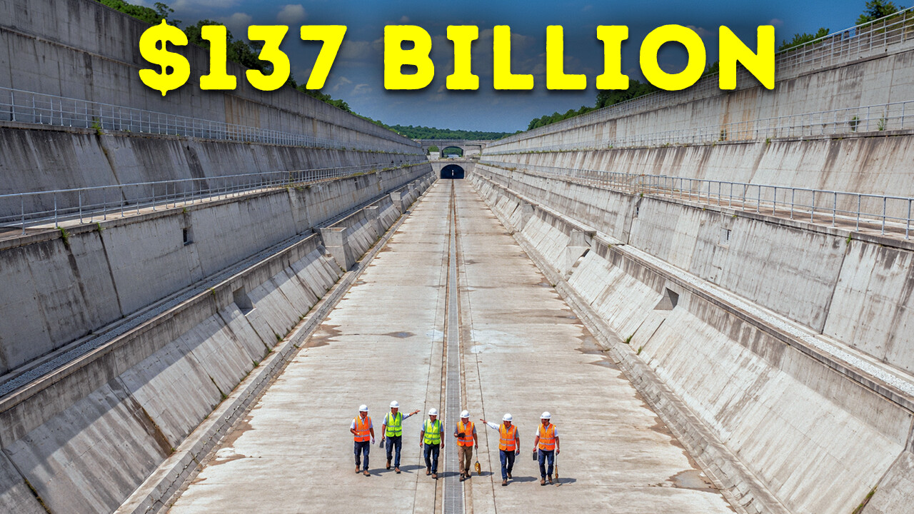 China's mega water diversion: The largest engineering feat in history