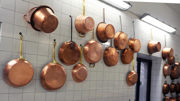 Why professional chefs love copper cookware