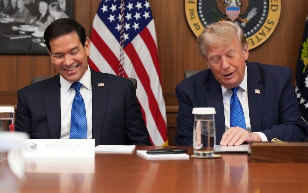 Trump says Rubio working to bring ICC 'to heel' to 'defend Bibi and others'