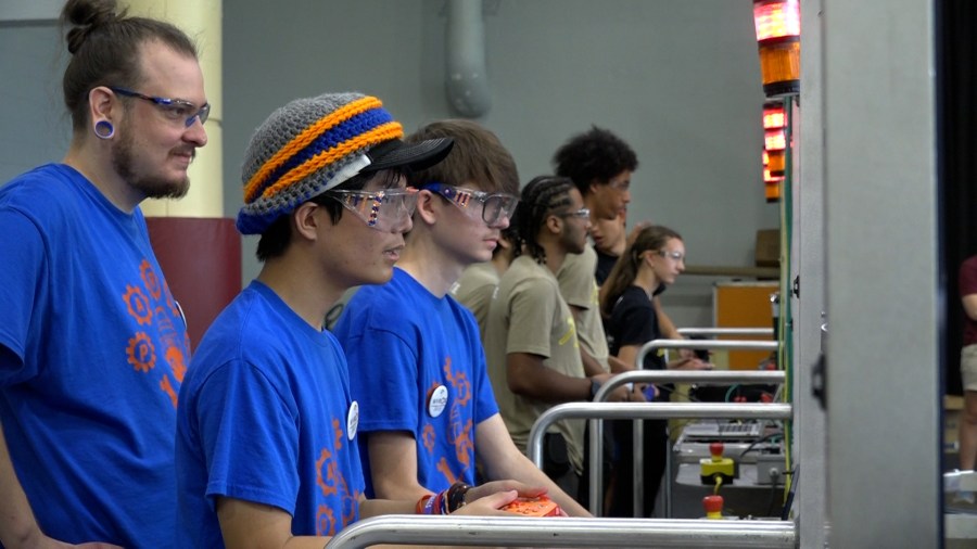 Students compete in international robotics competition at Fairmont State