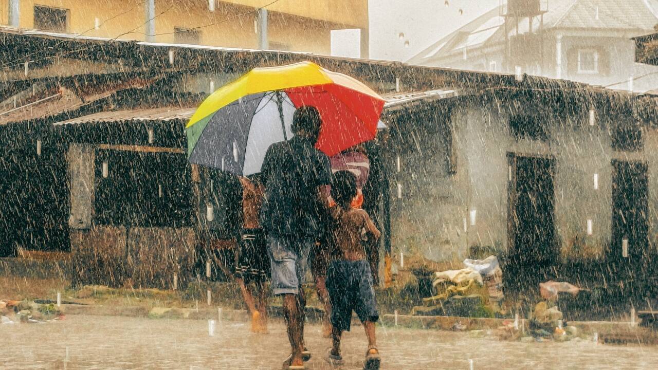 Monsoon intensifies: IMD issues heavy rain warnings across India ...