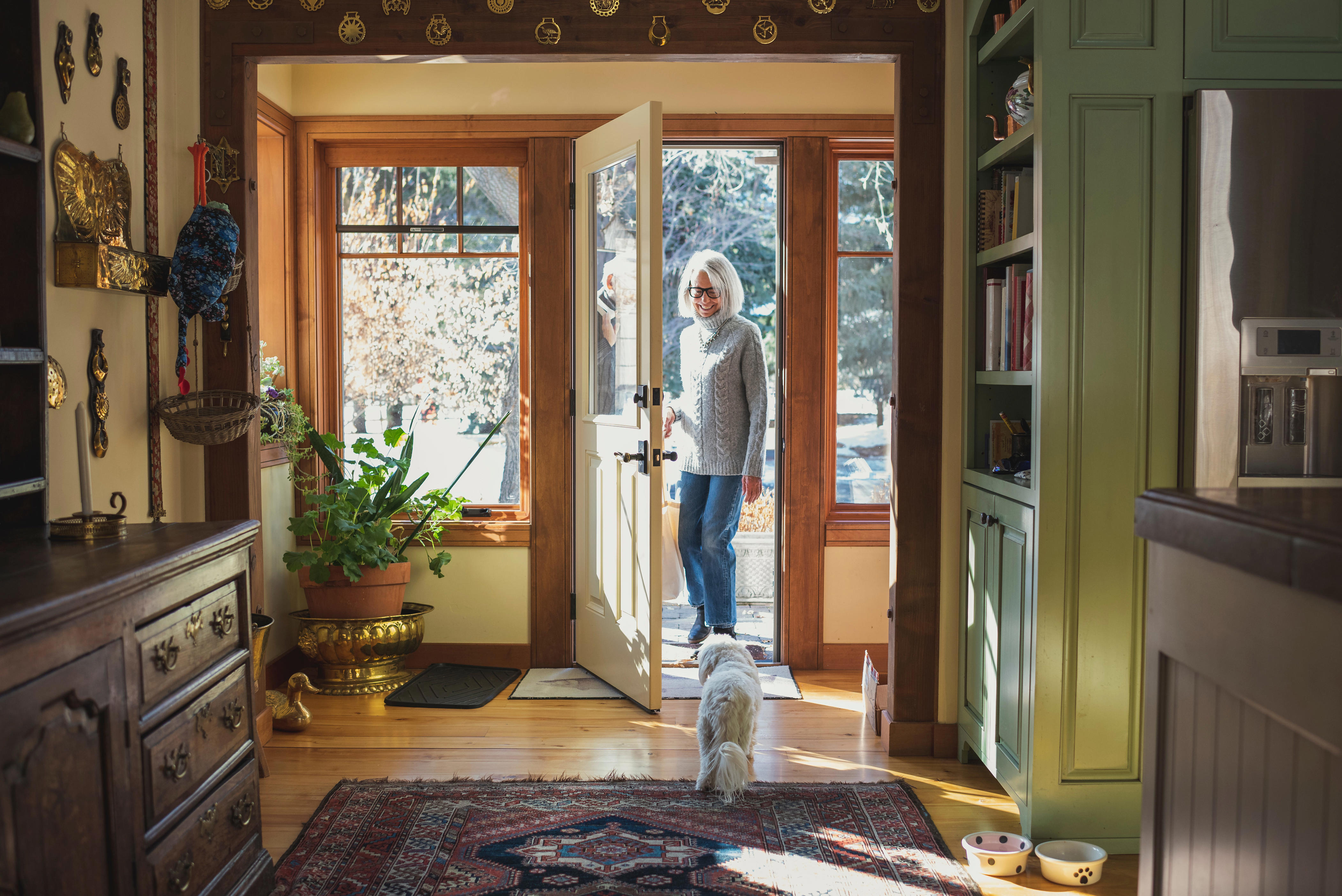 These designer-approved entryway ideas make the most of a small space