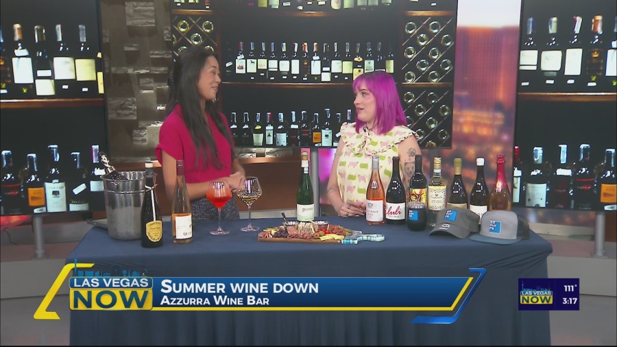 Summer wine down with Azzurra Wine Bar