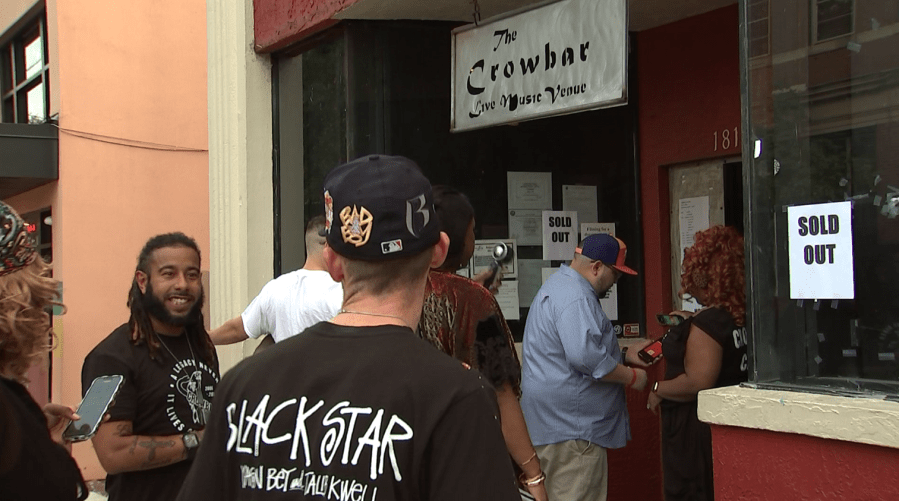 'Sad to see it go': Ybor City's Crowbar hosts final show before closure