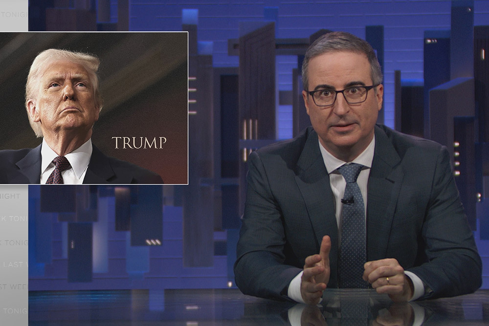 John Oliver extends his HBO contract through 2027