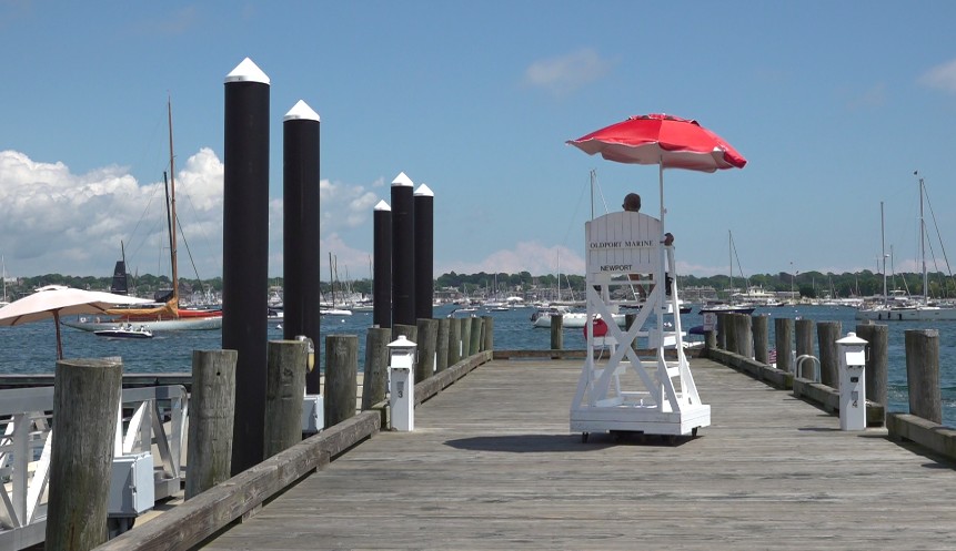 Custom-built chair helps keep Newport festival crowds moving Daily Roundup
