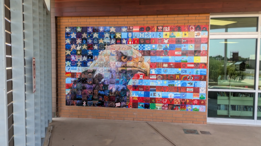 New community mural honors America's 250th birthday