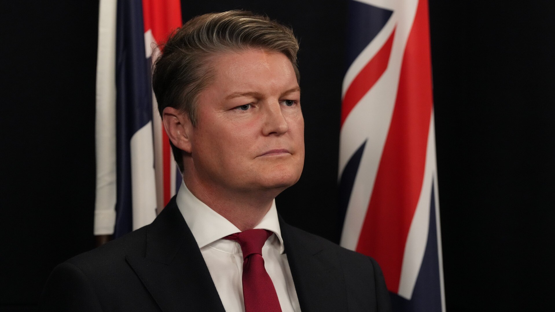 New Victorian premier Ben Carroll fills one of three vacancies in cabinet