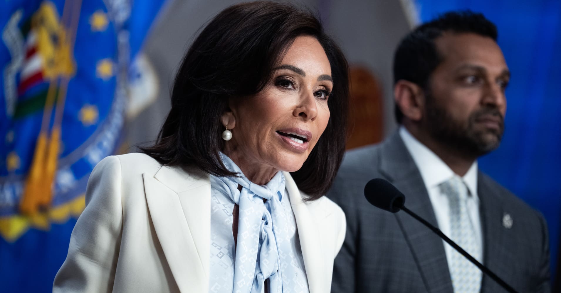 Pirro moves to drop case against Olympian, says reflecting pool damage caused by 'flawed installation'