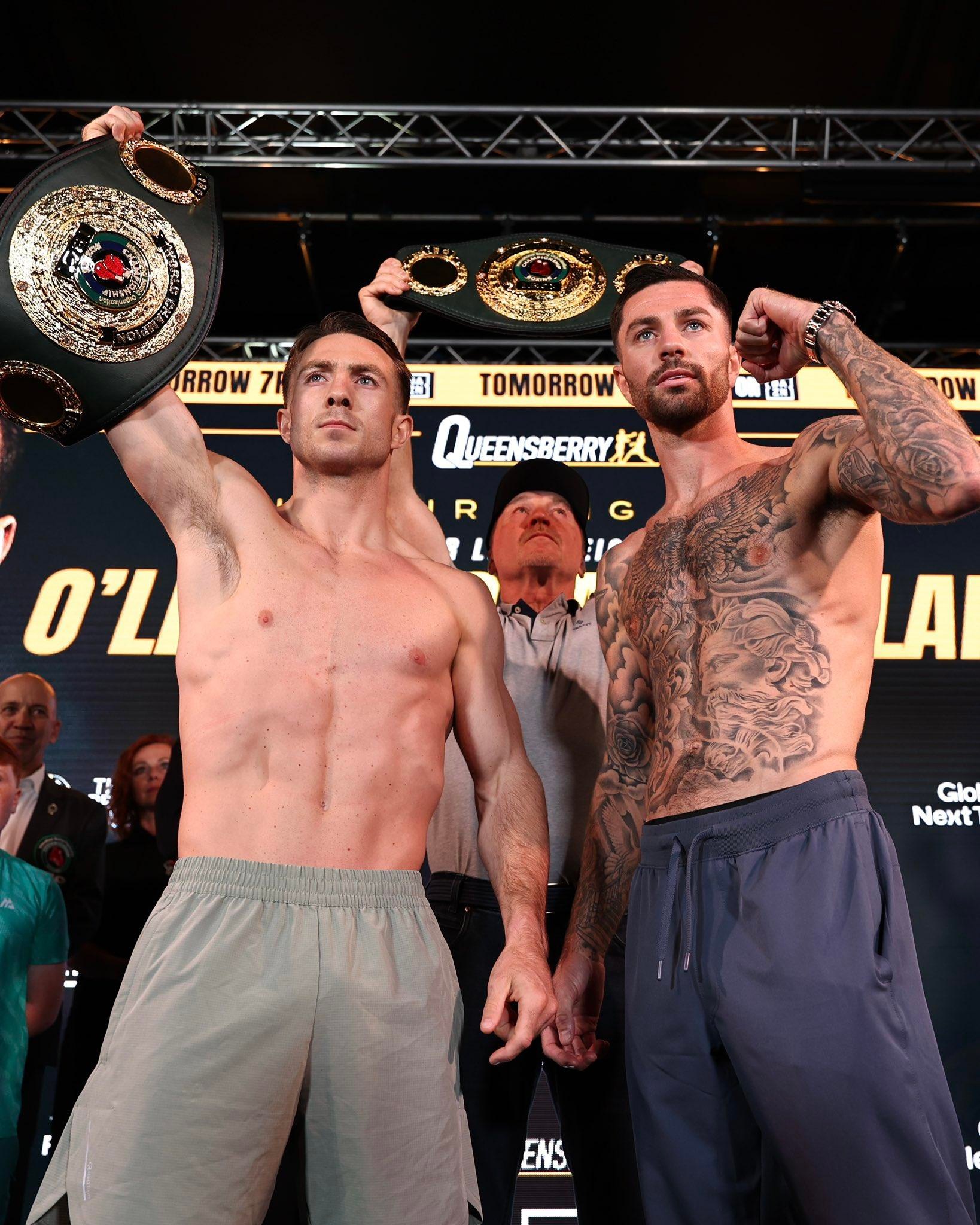 Pierce O'Leary vs Mark Chamberlain: Live streaming results and highlights!