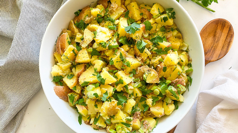 French potato salad recipe