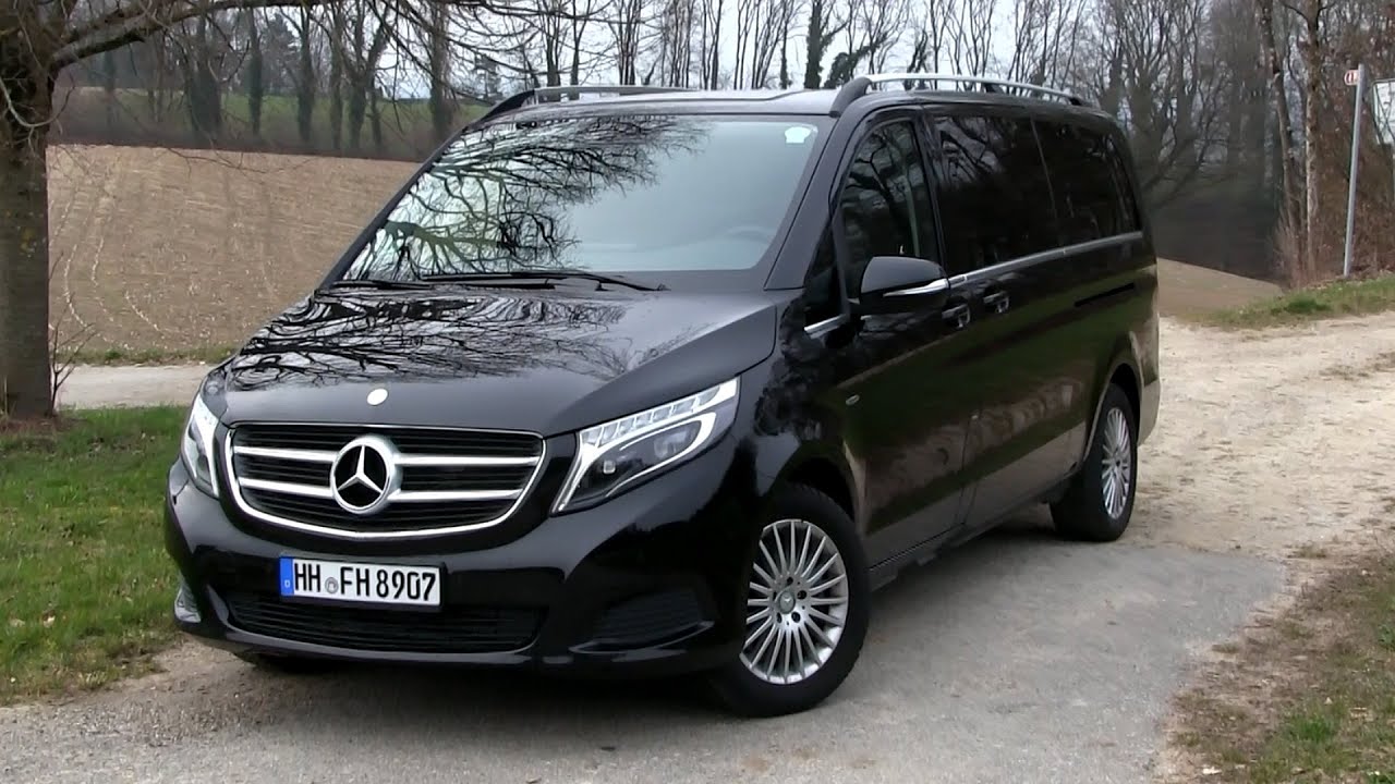 2016 Mercedes V 250 CDI BlueTEC (190 HP) test drive | by Test Drive Freak