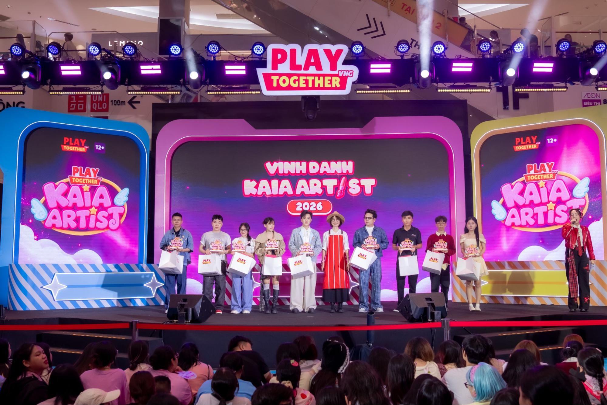 Play Together VNG công bố danh hiệu tôn vinh cộng đồng sáng tạo