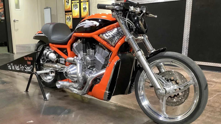 The only Harley-Davidson that can run a 9-second quarter-mile