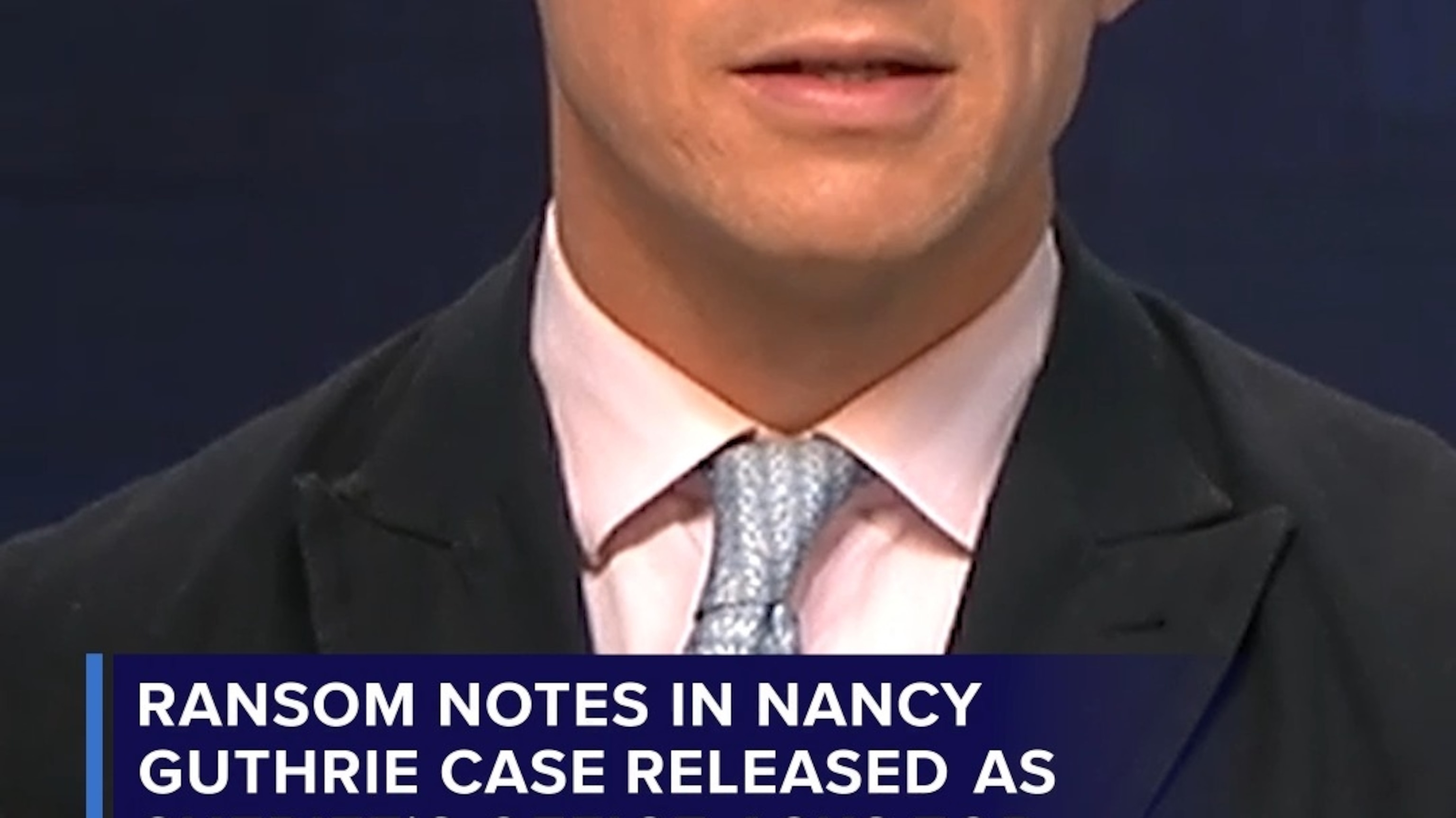 Ransom notes in Nancy Guthie case released as sheriff's office asks for ...