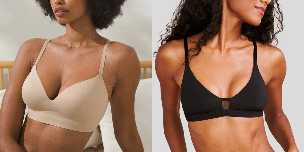 I'm a certified bra-hater, but these 9 wireless ones changed my mind