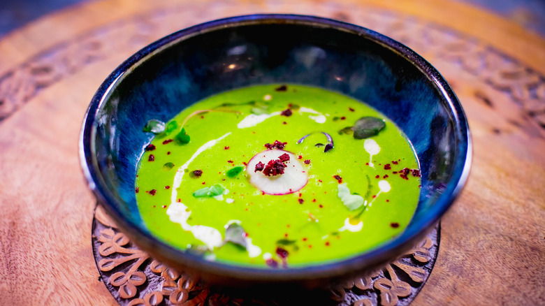 Easy watercress soup recipe
