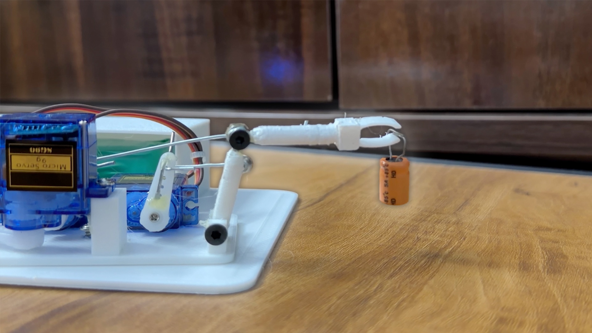 LeRobot SO-ARM101 Pro – Low-Cost AI Robotic Arm Kit with Servo Motors(Without 3D Printed Parts) | 6-DOF, Open-Source, Compatible with NVIDIA Jetson