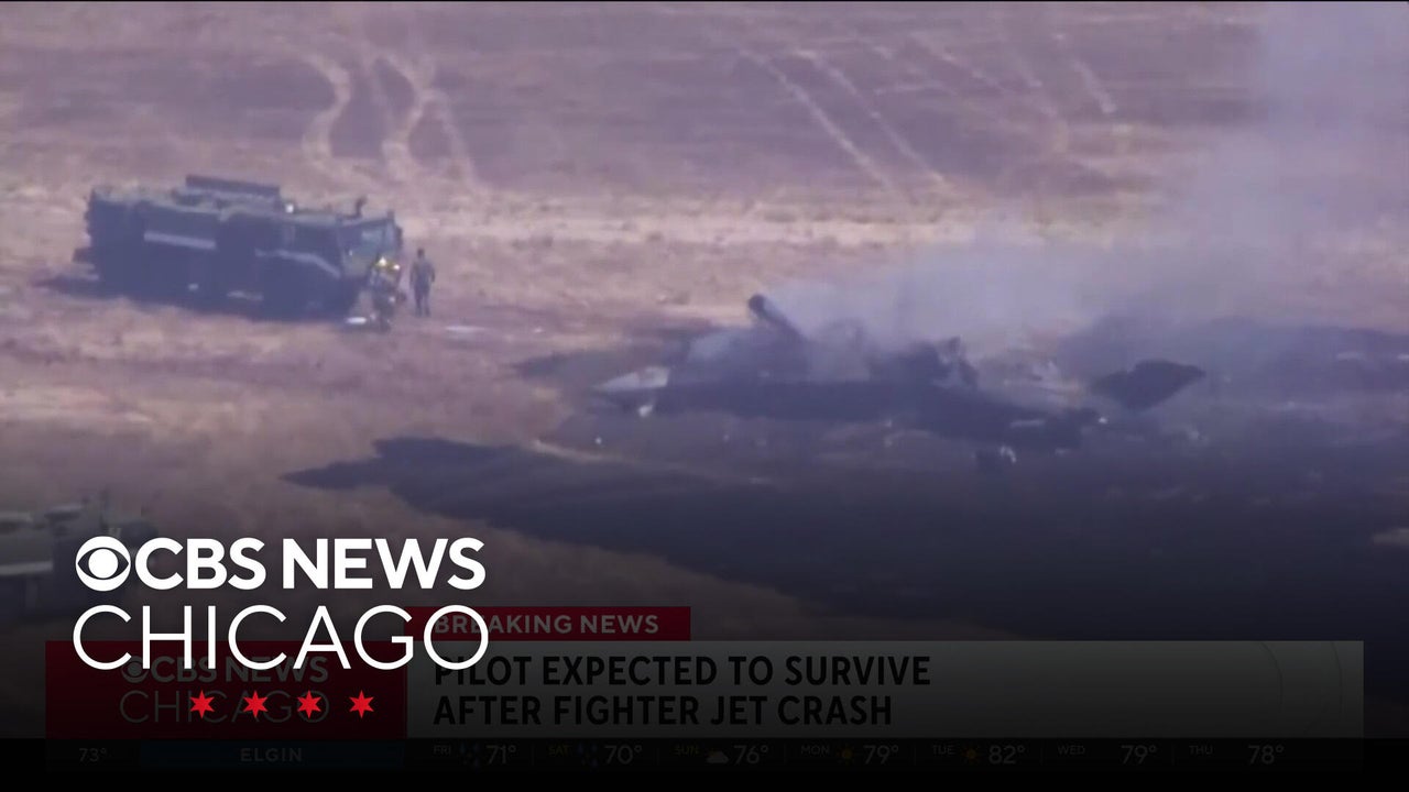 Pilot expected to survive after fighter jet crash