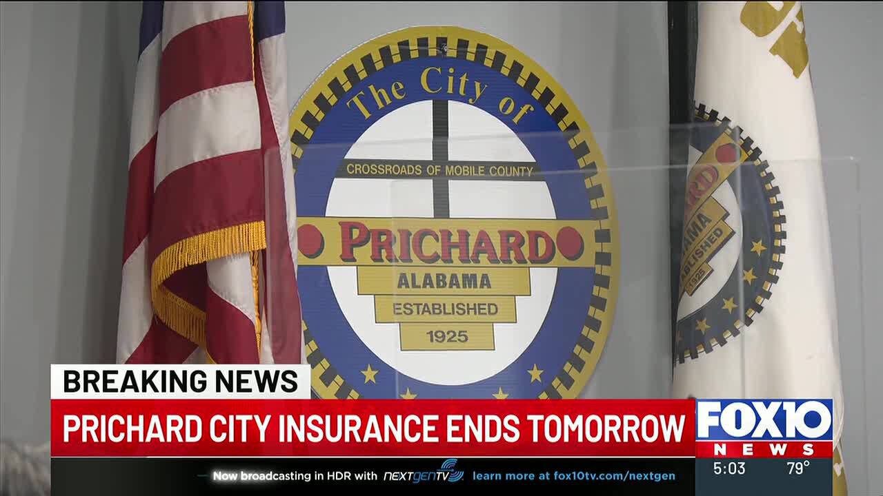 Prichard hours away from losing insurance coverage; council declares garbage collection emergency