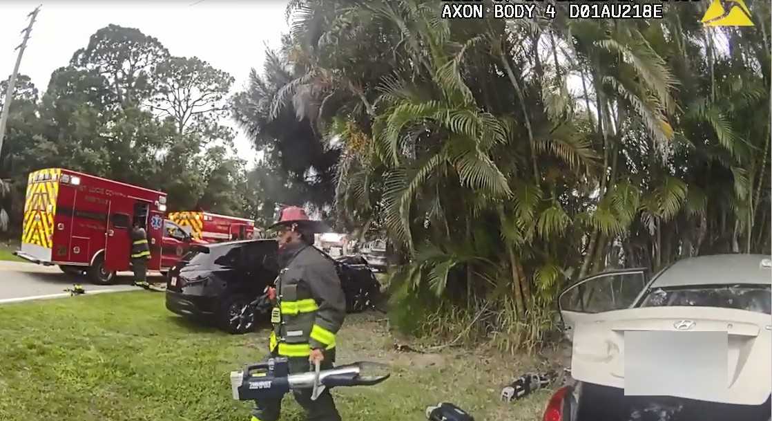 86-year-old woman critically injured in Port St. Lucie crash later dies at hospital