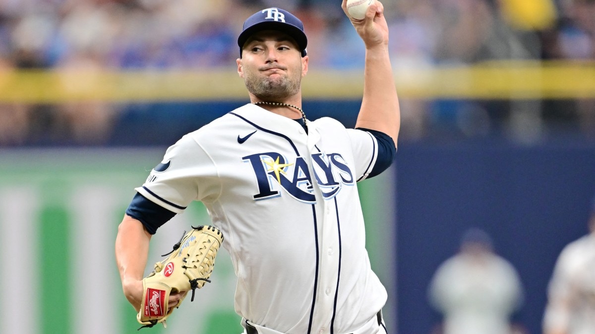 MLB: Lesión de AS sacude rotación de Rays; ¿se lanzarán con todo al ...