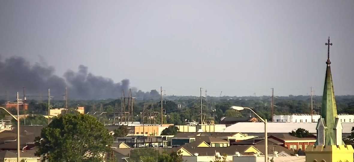 Firefighter response at Belle Chasse RV storage facility delayed by water issues