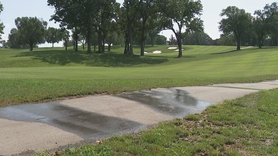Swope Memorial Golf Course delays reopening due to overnight rain